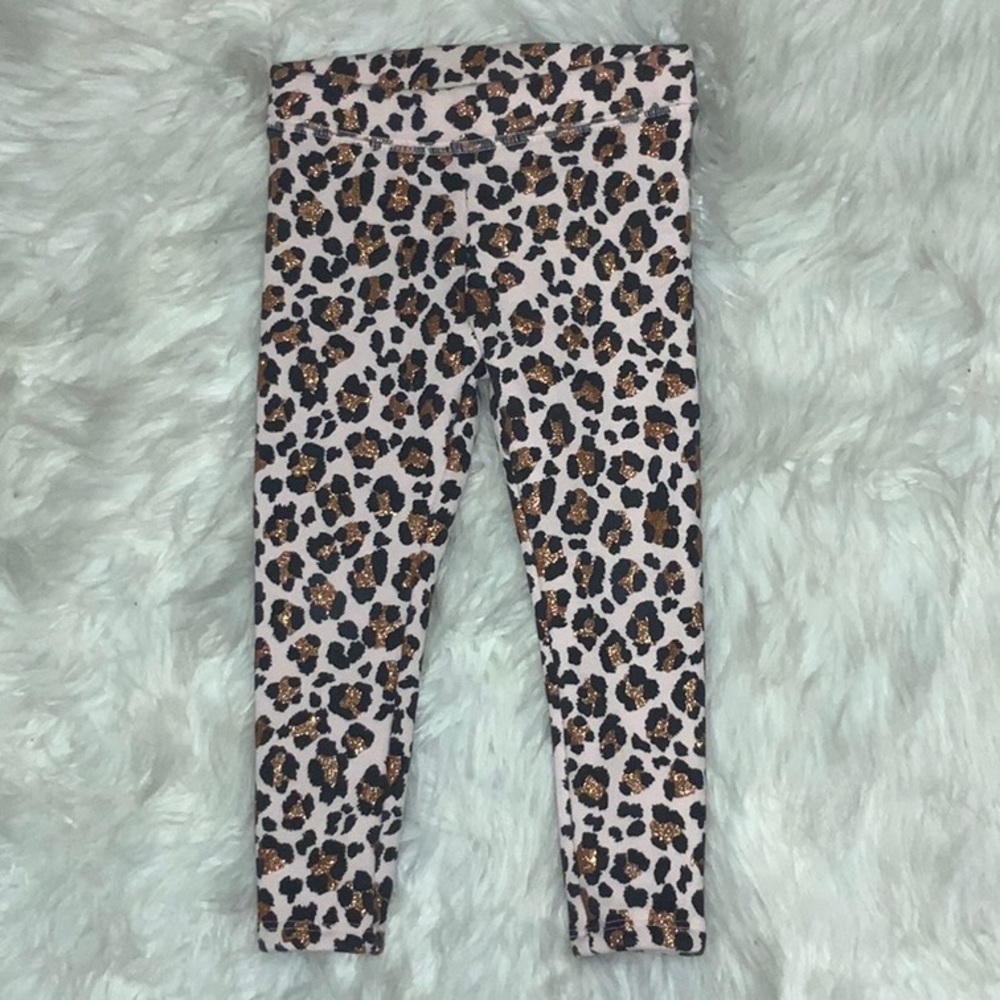 OshKosh B’Gosh Glitter Leopard Leggings